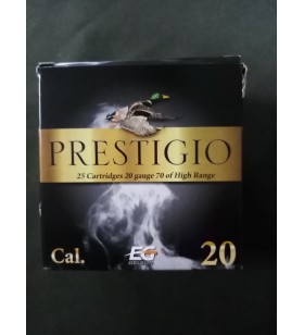 Prestigio Cal.20 28gr Cx.25