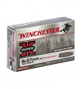 Winchester 8X57JRS 195GR....