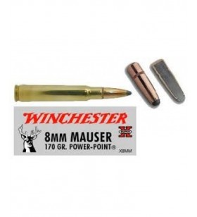 Winchester 8X57JS MAUSER...