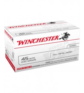 Winchester 45 Auto 230GR. FMJ
